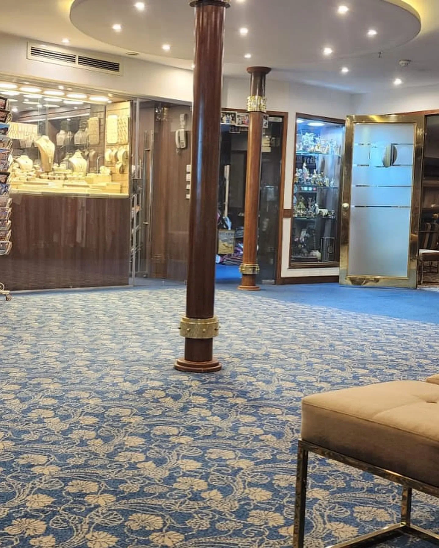 Lobby of the Radamis I Nile Cruise Nile cruise